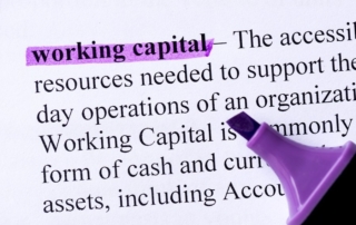 what is a working capital loan